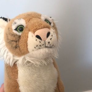 Tiger plush